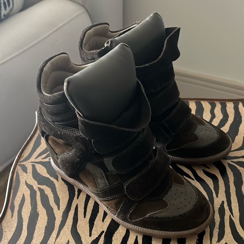 Isabel Marant Wedge Sneaker